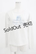 an another angelus / シャンゼリゼ通りプリントロンT Free L/GRAY H-25-09-14-023-CA-TS-NS-ZH