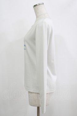 画像2: an another angelus / シャンゼリゼ通りプリントロンT Free L/GRAY H-25-09-14-023-CA-TS-NS-ZH