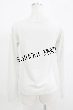 画像3: an another angelus / シャンゼリゼ通りプリントロンT Free L/GRAY H-25-09-14-023-CA-TS-NS-ZH