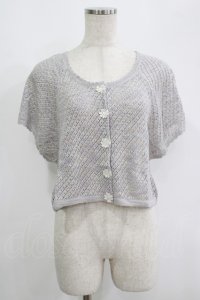 Fi.n.t / フラワーカーディガン Free MINT GREEN H-25-09-14-025-CA-TO-NS-ZH