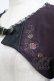 画像4: Ozz oneste / 薔薇刺繍シュラグボレロ  ボルドー H-25-09-16-024-OO-TO-KB-ZH (4)