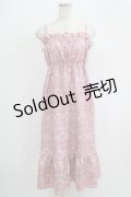 MILK / Palaceドレス  ピンク H-25-09-16-028-ML-OP-KB-ZH
