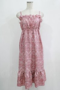 MILK / Palaceドレス  ピンク H-25-09-16-028-ML-OP-KB-ZH