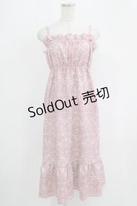 MILK / Palaceドレス  ピンク H-25-09-16-028-ML-OP-KB-ZH