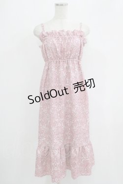 画像1: MILK / Palaceドレス  ピンク H-25-09-16-028-ML-OP-KB-ZH