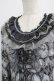 画像4: Ozz oneste / 宗教画プリントチュニック  グレー H-25-09-16-030-OO-TO-KB-ZH