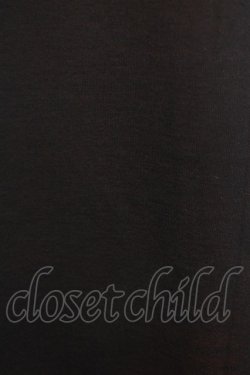 画像4: curiosite / 白蛇様Tシャツワンピース L 黒 H-25-09-16-031-EL-OP-KB-ZH