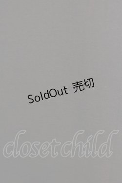 画像4: curiosite / 白蛇様Tシャツワンピース L 黒 H-25-09-16-031-EL-OP-KB-ZH