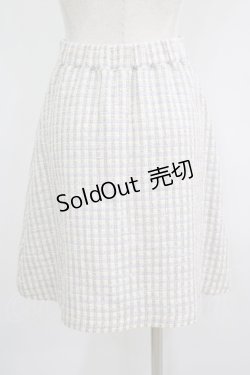 画像3: MILK / スイートハートスカート  サックスチェック H-25-09-16-035-ML-SK-KB-ZH