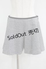 elements,H / ツイードリボンキュロット  ブラック H-25-09-16-039-PU-PA-KB-ZH