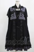 Ozz oneste / Fairy tale Roseワンピース  ブラック H-25-09-16-004-OO-OP-KB-ZH