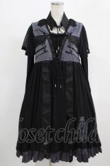 Ozz oneste / Fairy tale Roseワンピース  ブラック H-25-09-16-004-OO-OP-KB-ZH