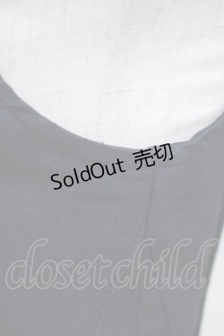 画像5: Ozz Croce / バックレースアップベスト  ネイビー H-25-09-16-042-OO-TO-KB-ZH