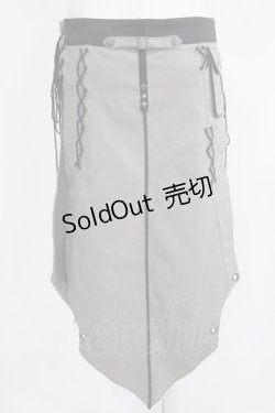 画像3: Ozz Croce / 刺繍オーバーフラップ  グレー H-25-09-16-048-OO-ZA-KB-ZH