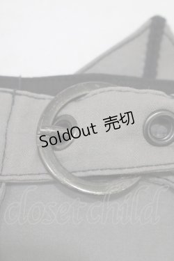 画像4: Ozz Croce / 刺繍オーバーフラップ  グレー H-25-09-16-048-OO-ZA-KB-ZH