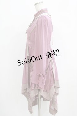 画像2: Ozz oneste / 鳳凰刺繍チェーン付きチュニック  モーヴピンク H-25-09-16-049-OO-TO-KB-ZH