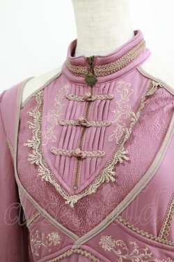 画像4: Ozz oneste / 鳳凰刺繍チェーン付きチュニック  モーヴピンク H-25-09-16-049-OO-TO-KB-ZH