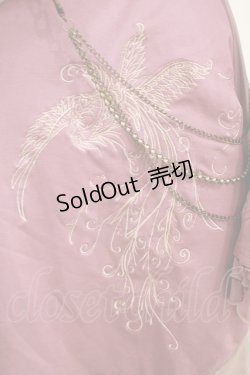 画像5: Ozz oneste / 鳳凰刺繍チェーン付きチュニック  モーヴピンク H-25-09-16-049-OO-TO-KB-ZH