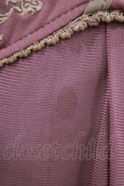 画像6: Ozz oneste / 鳳凰刺繍チェーン付きチュニック  モーヴピンク H-25-09-16-049-OO-TO-KB-ZH
