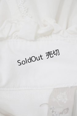 画像5: Rozen Kavalier / バック刺繍フリルブラウス  オフ H-25-09-16-050-OO-BL-KB-ZH