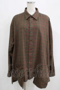 MILKBOY / DROOP POCKET SHIRTS  ブラウン H-25-09-16-053-MB-BL-KB-ZH