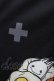 画像4: NieR Clothing / 総柄ZIPパーカー F 黒 H-25-09-16-056-PU-TO-KB-ZH (4)