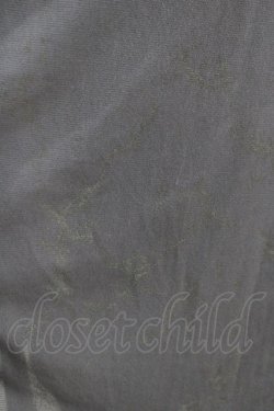 画像4: Ozz Croce / 肩ベルトメッシュ重ねチュニック  グレー H-25-09-16-057-OO-TO-KB-ZH