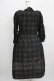 画像3: Jane Marple / Memory shadow check shirring dress  ブラック H-25-09-16-005-JM-OP-KB-ZH (3)