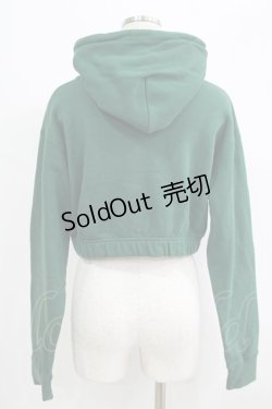 画像3: MILK / MILKショートフーディ  グリーン×マスタード H-25-09-16-059-ML-TO-KB-ZH