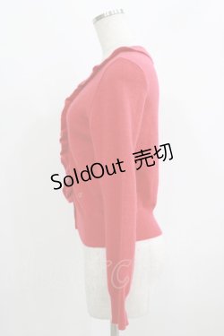 画像2: MILK / Bell カーデ  レッド H-25-09-16-061-ML-TO-KB-ZH