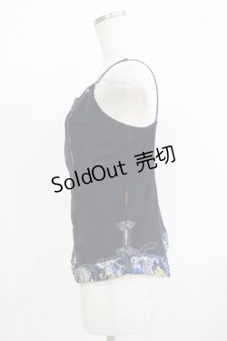 画像2: Ozz oneste / 和チャイナホルター付キャミソール   H-25-09-16-064-OO-TO-KB-ZH