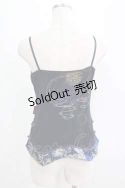 画像3: Ozz oneste / 和チャイナホルター付キャミソール   H-25-09-16-064-OO-TO-KB-ZH