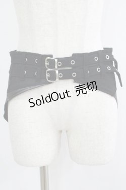 画像1: Ozz Croce / ベルトフラップ  黒 H-25-09-16-066-OO-SK-KB-ZH