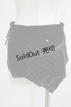 画像3: Ozz Croce / ベルトフラップ  黒 H-25-09-16-066-OO-SK-KB-ZH