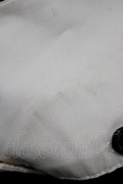 画像4: Jane Marple / ブローチ付ダブルボタンワンピース M 黒 H-25-09-16-007-JM-OP-KB-ZH