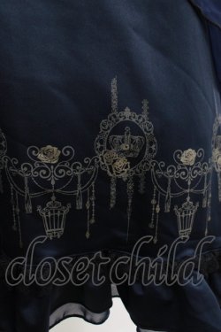 画像5: OZZ ANGELO / Curios Perfumeワンピース  ネイビー H-25-09-16-001-OO-OP-KB-ZH