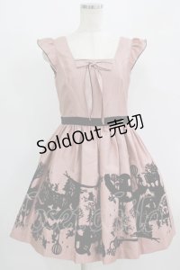 MILK / オーバー・ザ・ムーンドレス  レンガ H-25-09-16-013-ML-OP-KB-ZH