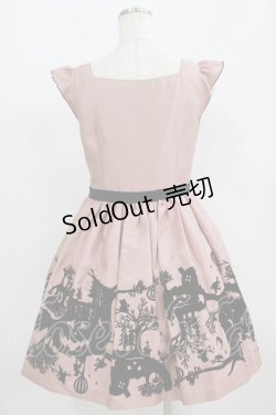 画像3: MILK / オーバー・ザ・ムーンドレス  レンガ H-25-09-16-013-ML-OP-KB-ZH