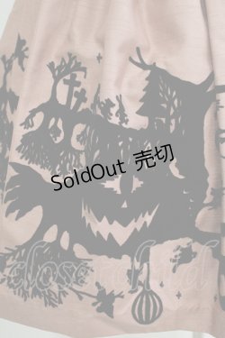 画像4: MILK / オーバー・ザ・ムーンドレス  レンガ H-25-09-16-013-ML-OP-KB-ZH