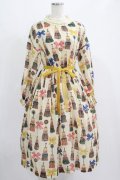 Jane Marple / Little tassel dollsレースカラードレス M アイボリー H-25-09-16-002-JM-OP-KB-ZH