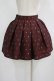 画像3: Jane Marple / EMB jacquardのミニスカート  ボルドー H-25-09-16-016-JM-SK-KB-ZH (3)