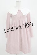 MILK / Sisterワンピース  ベージュピンク H-25-09-16-019-ML-OP-KB-ZH