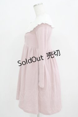 画像2: MILK / Sisterワンピース  ベージュピンク H-25-09-16-019-ML-OP-KB-ZH