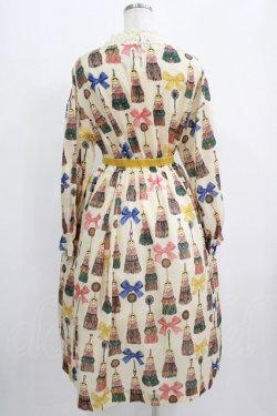 画像3: Jane Marple / Little tassel dollsレースカラードレス M アイボリー H-25-09-16-002-JM-OP-KB-ZH