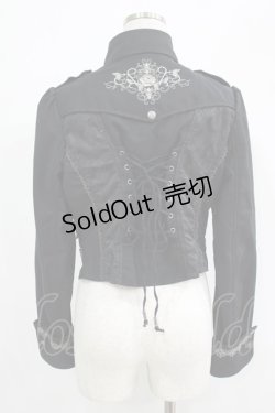 画像3: Ozz oneste / ナポレオンジャケット  黒 H-25-09-16-021-OO-JA-KB-ZH