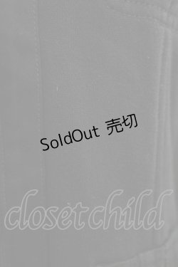 画像4: Rozen Kavalier / リブ切替ブルゾン  黒 H-25-09-16-022-OO-JA-KB-ZH