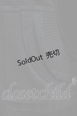 画像5: Rozen Kavalier / リブ切替ブルゾン  黒 H-25-09-16-022-OO-JA-KB-ZH