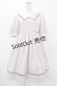 MILK / Sailor puffワンピース  ラベンダーピンク H-25-09-17-1031-ML-OP-KB-ZH