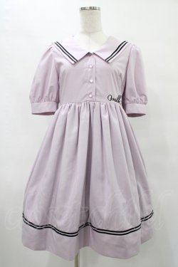 画像1: MILK / Sailor puffワンピース  ラベンダーピンク H-25-09-17-1031-ML-OP-KB-ZH