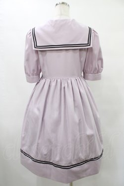 画像2: MILK / Sailor puffワンピース  ラベンダーピンク H-25-09-17-1031-ML-OP-KB-ZH